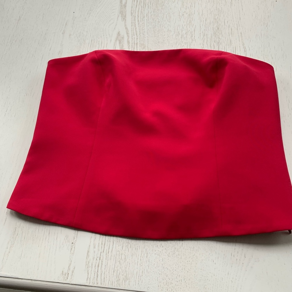 Elegant XL corset by Simon’s - super saturated fuchsia colour